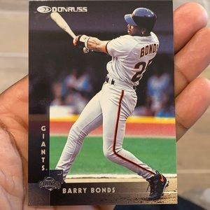 Barry Bonds Card
